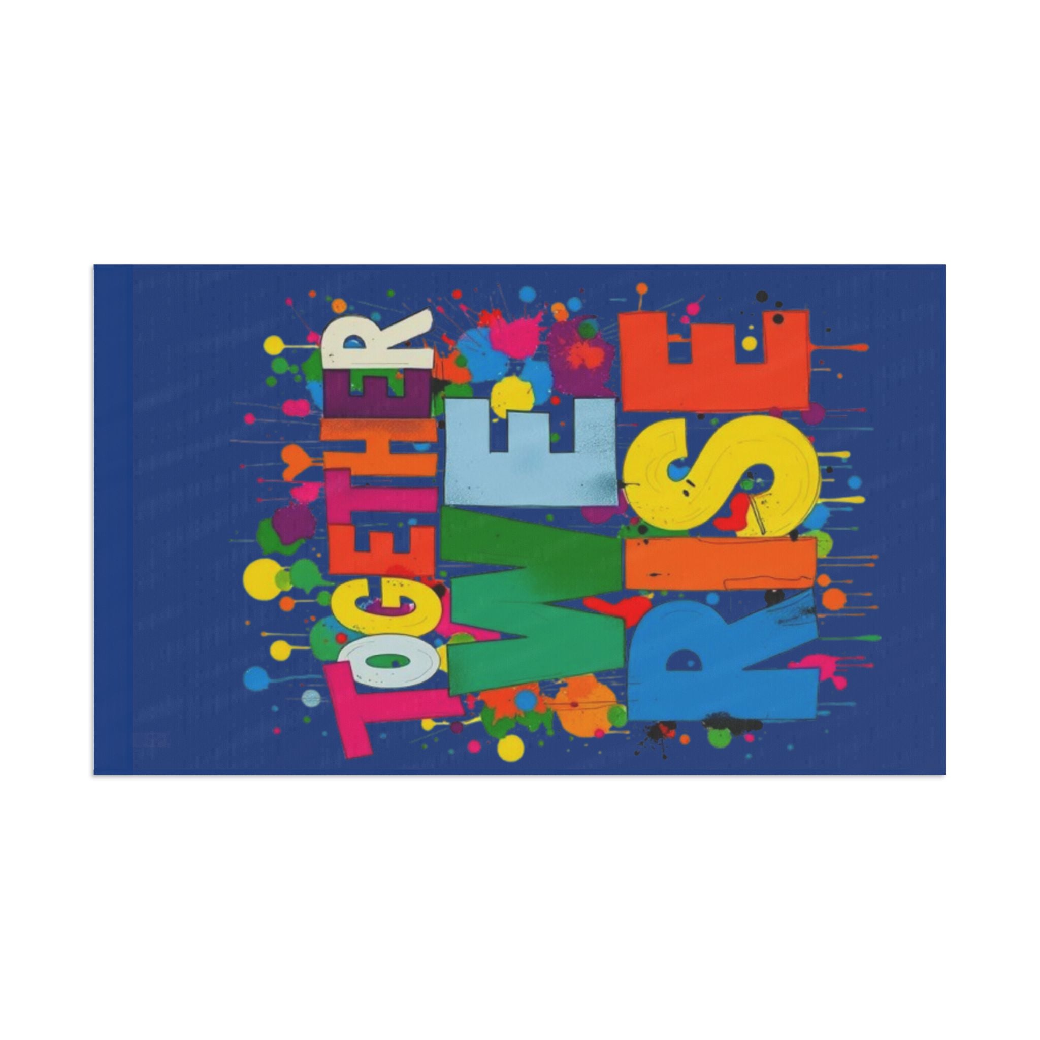 Together We Rise Flag