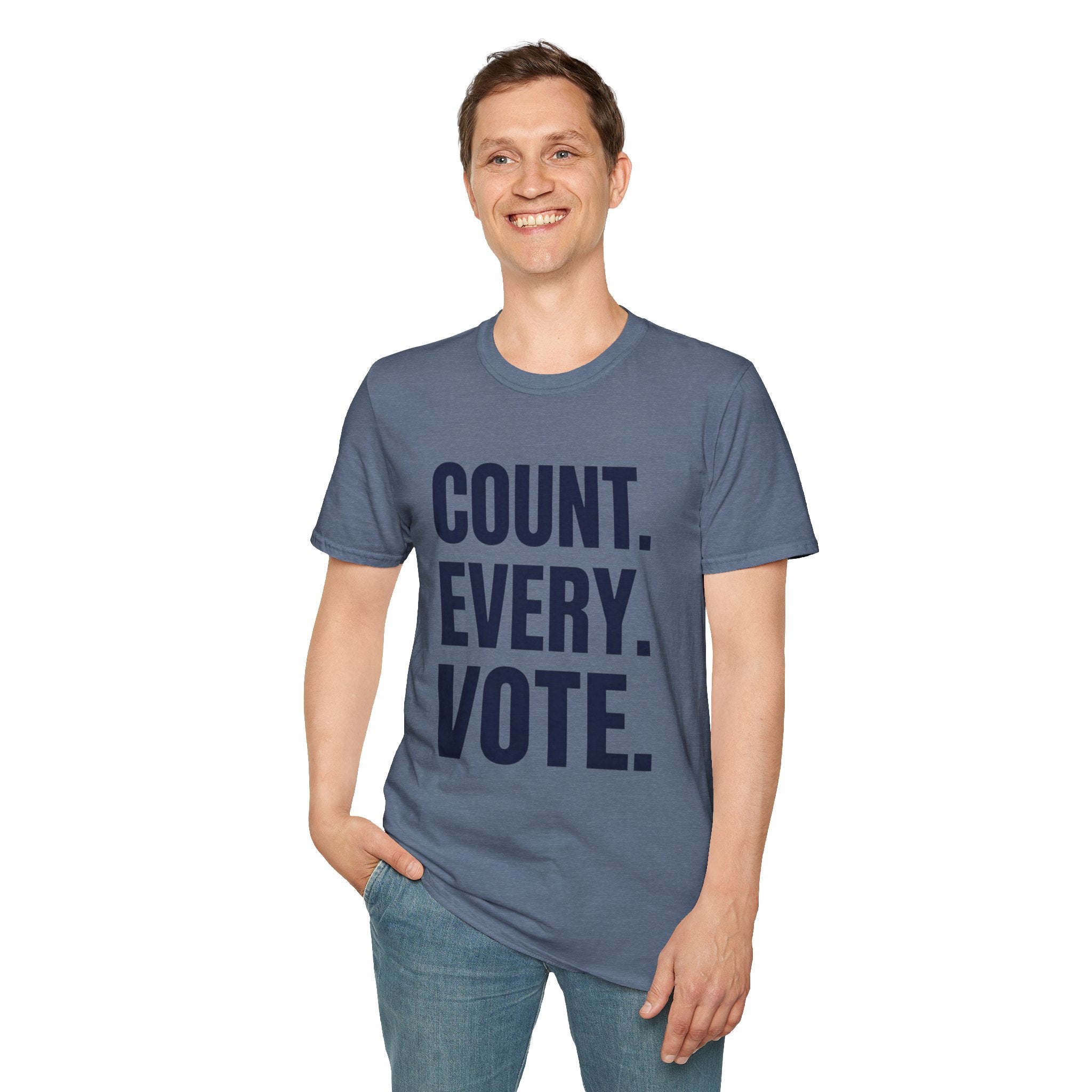 Count Every Vote T-Shirt