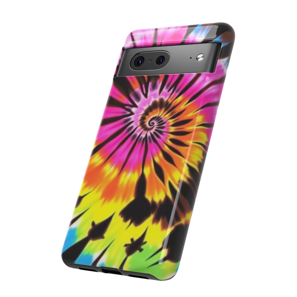 Tie-Dye Spiral Tough Case for Android