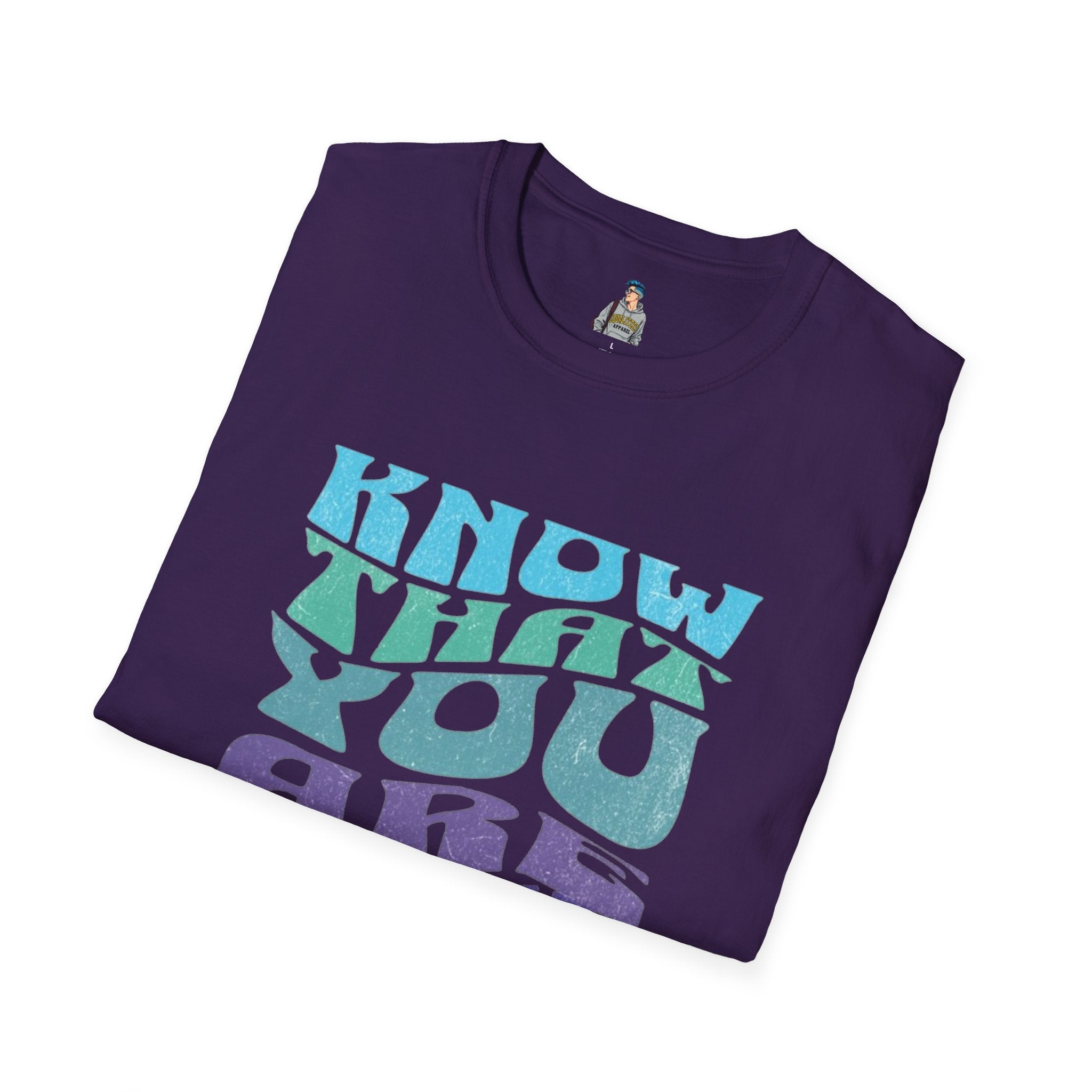 Know That You Are Loved - Unisex Softstyle T-Shirt