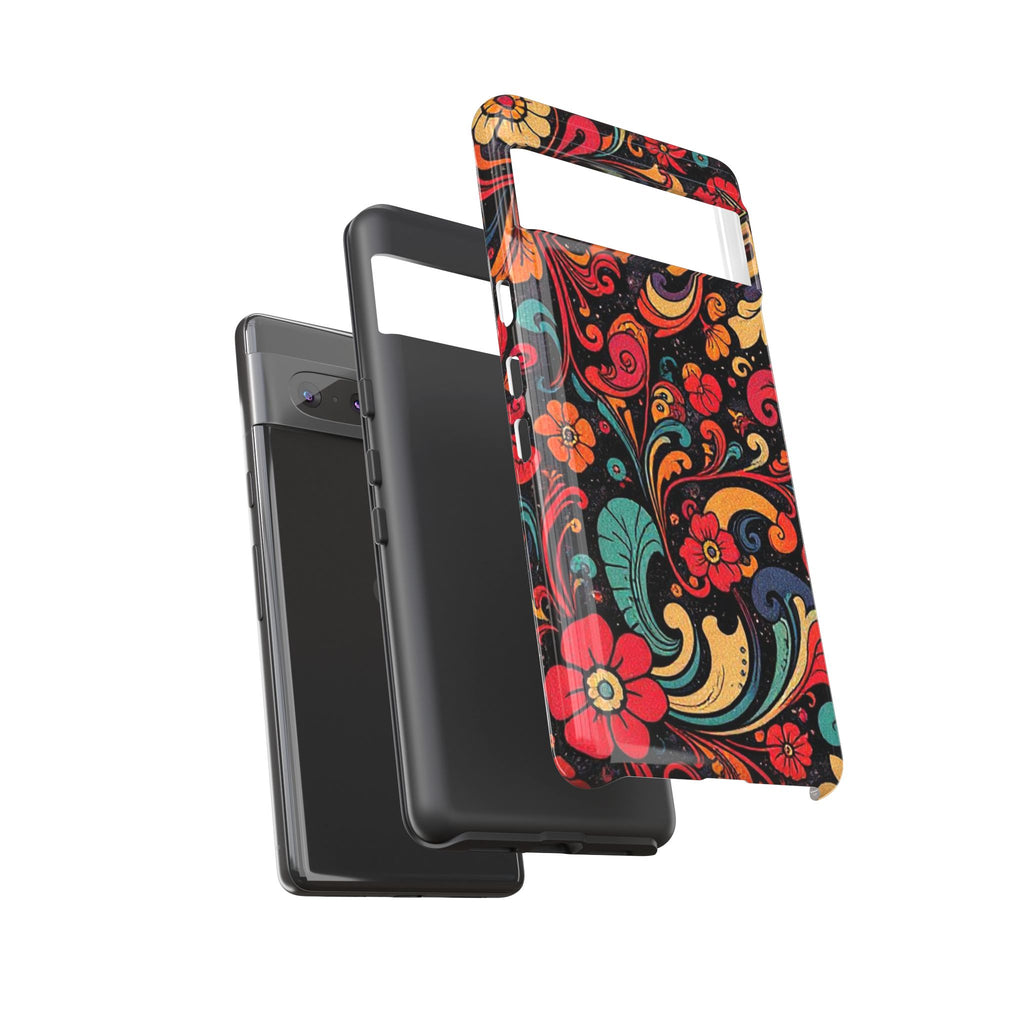 Floral Paisley Tough Case for Android