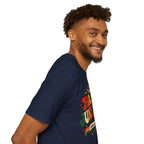 Juneteenth T-Shirt - "Happy Juneteenth" Retro Celebration Tee