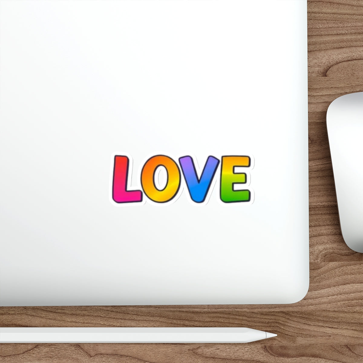 Die-Cut Stickers - LOVE