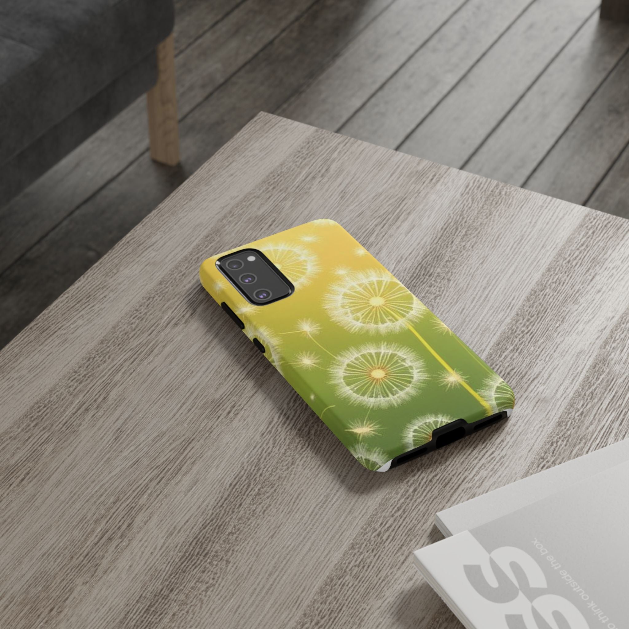 Dandelion Breeze Tough Case for Android