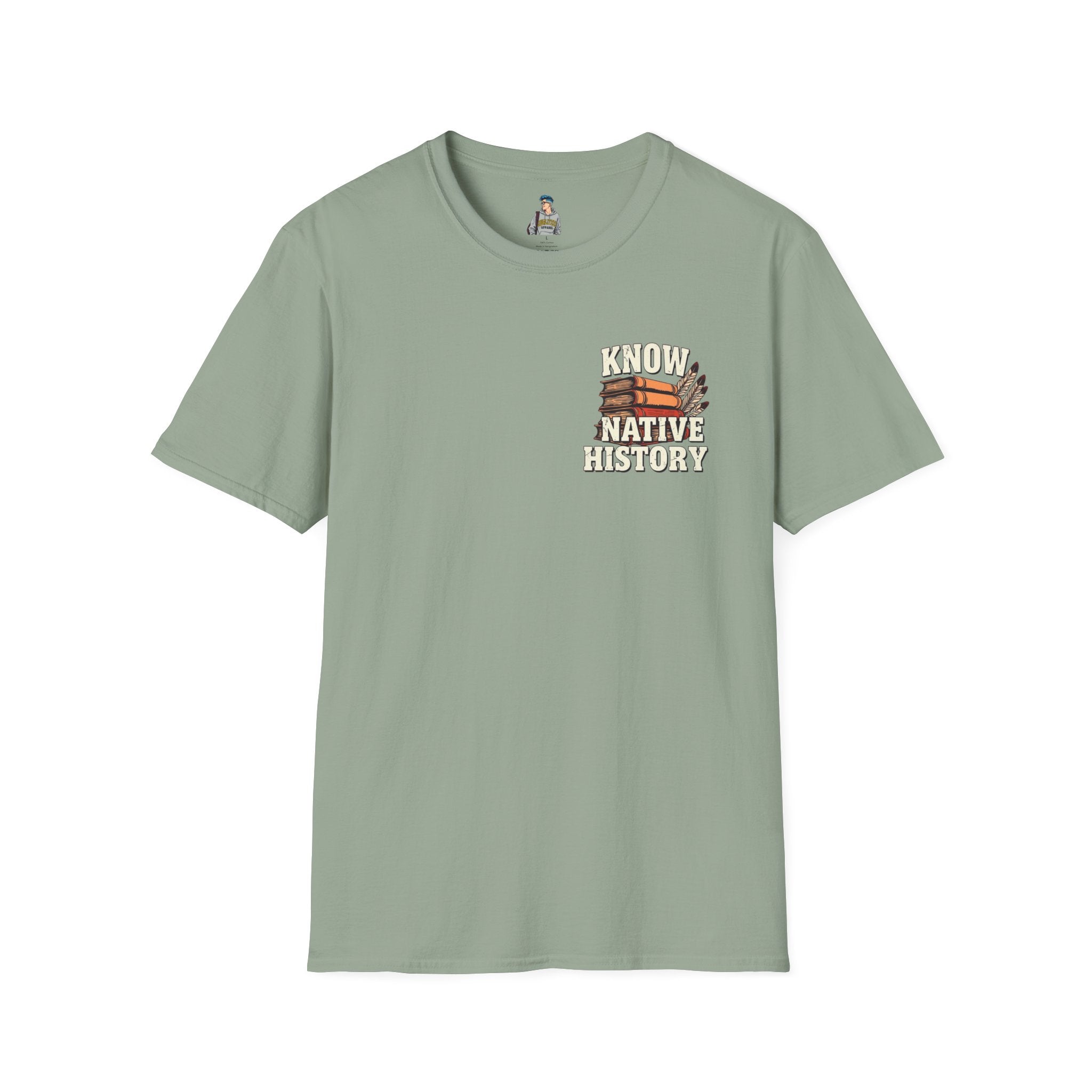 Know Native History Awareness T-Shirt