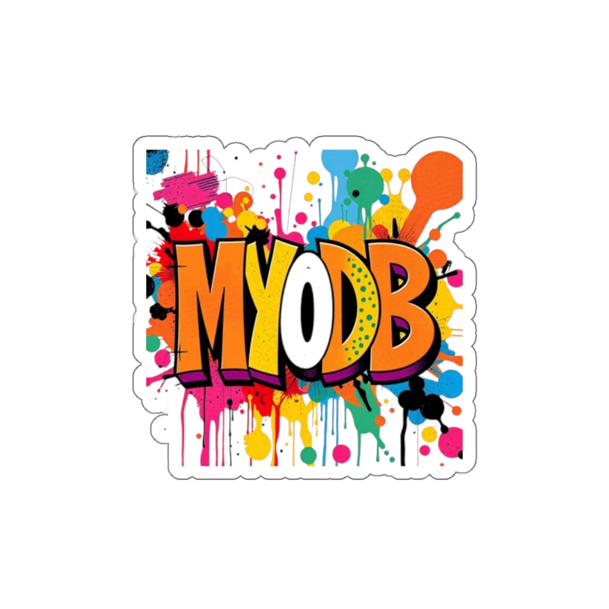 Die-Cut Stickers - MYODB