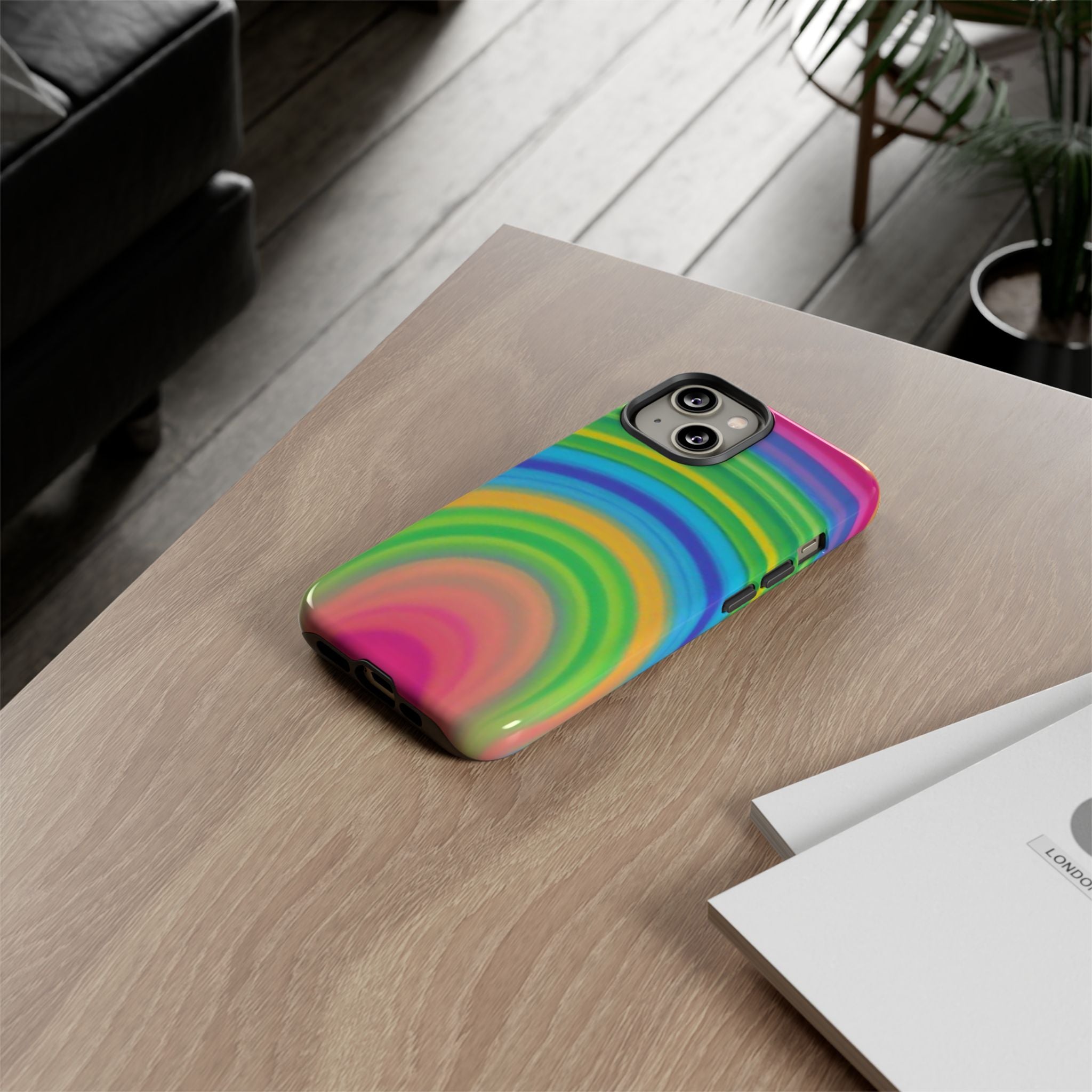 Rainbow Arch Tough Phone Case for iPhone