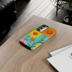 Floral Daisy Tough Case for Android