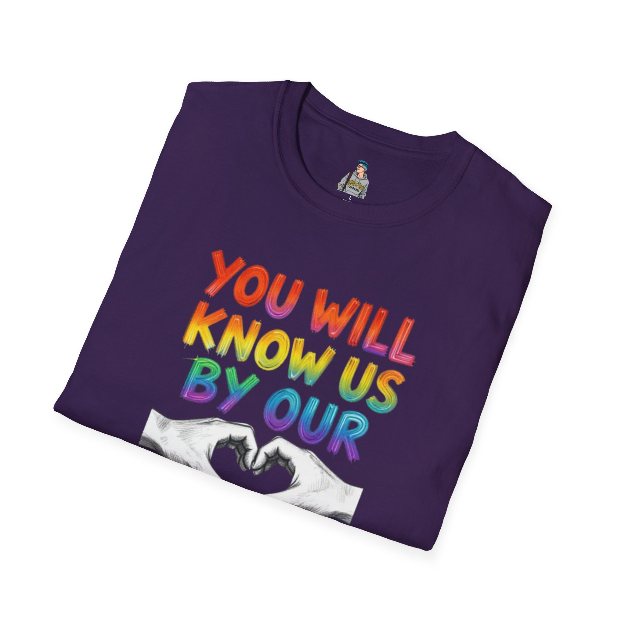 Know Us By Our Love T-Shirt