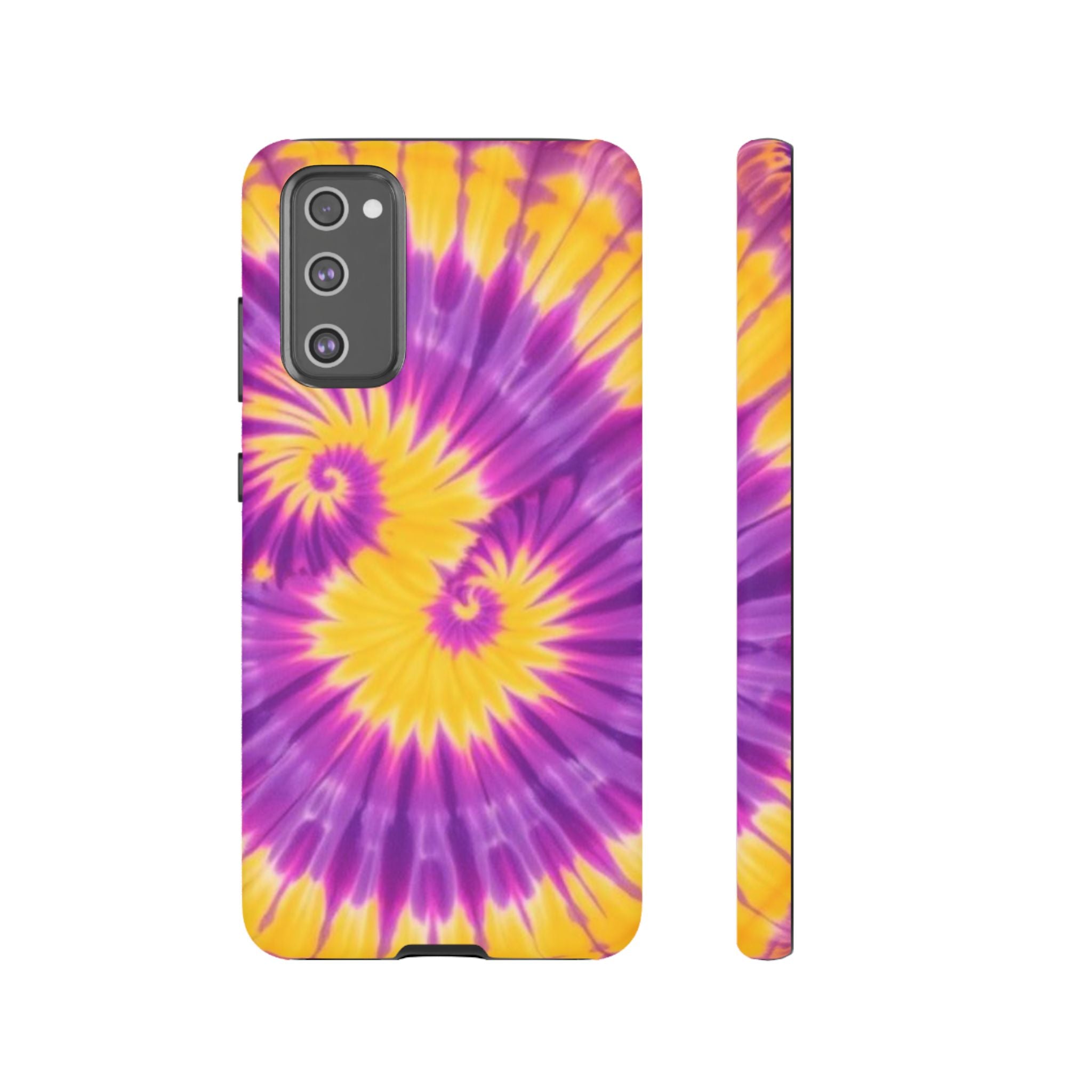 Tie-Dye Spiral Tough Case for Android