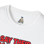 Unisex Softstyle T-Shirt: Say Their Names - Black Trans Lives Matter Tee
