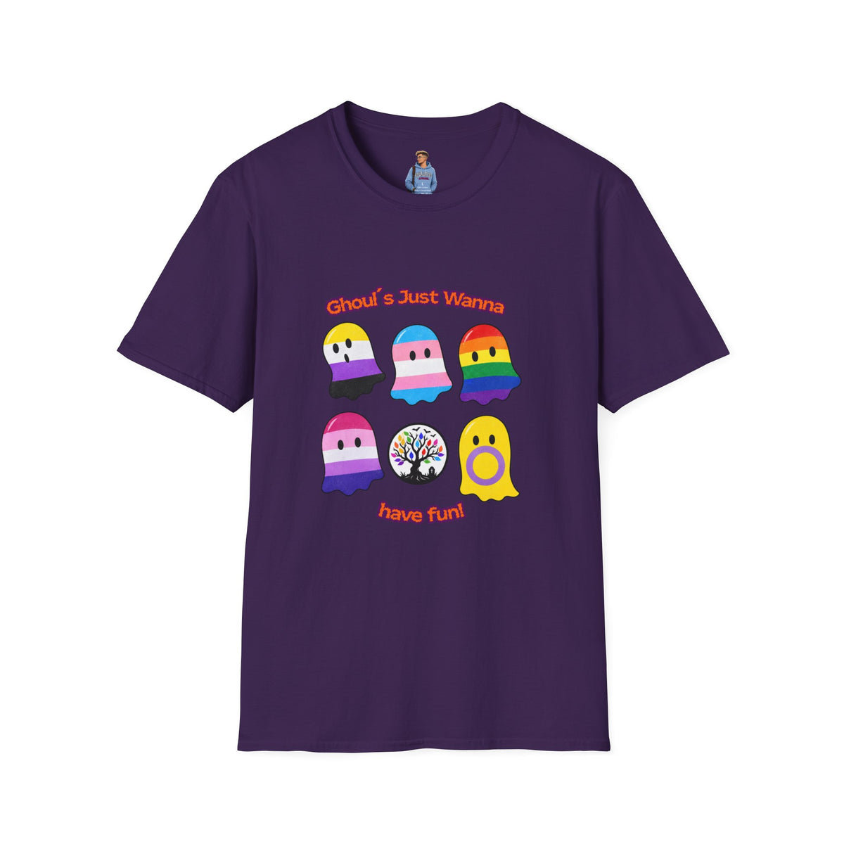 Ghouls Just Wanna Have Fun Pride Tree Las Vegas T-Shirt