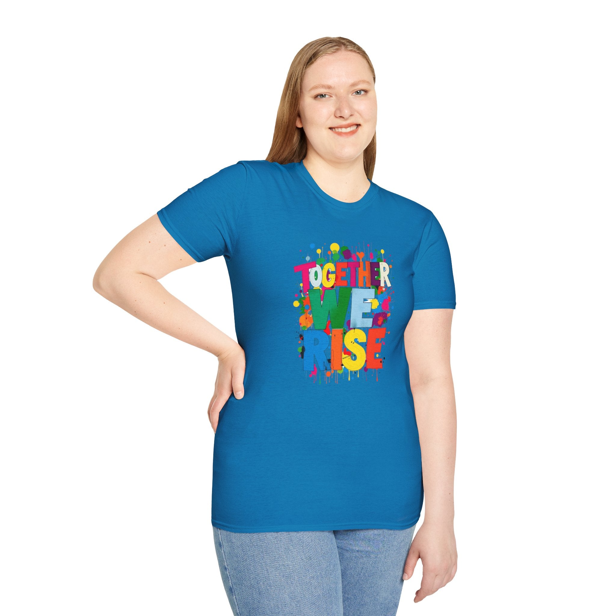 Together We Rise Unisex Softstyle T-Shirt