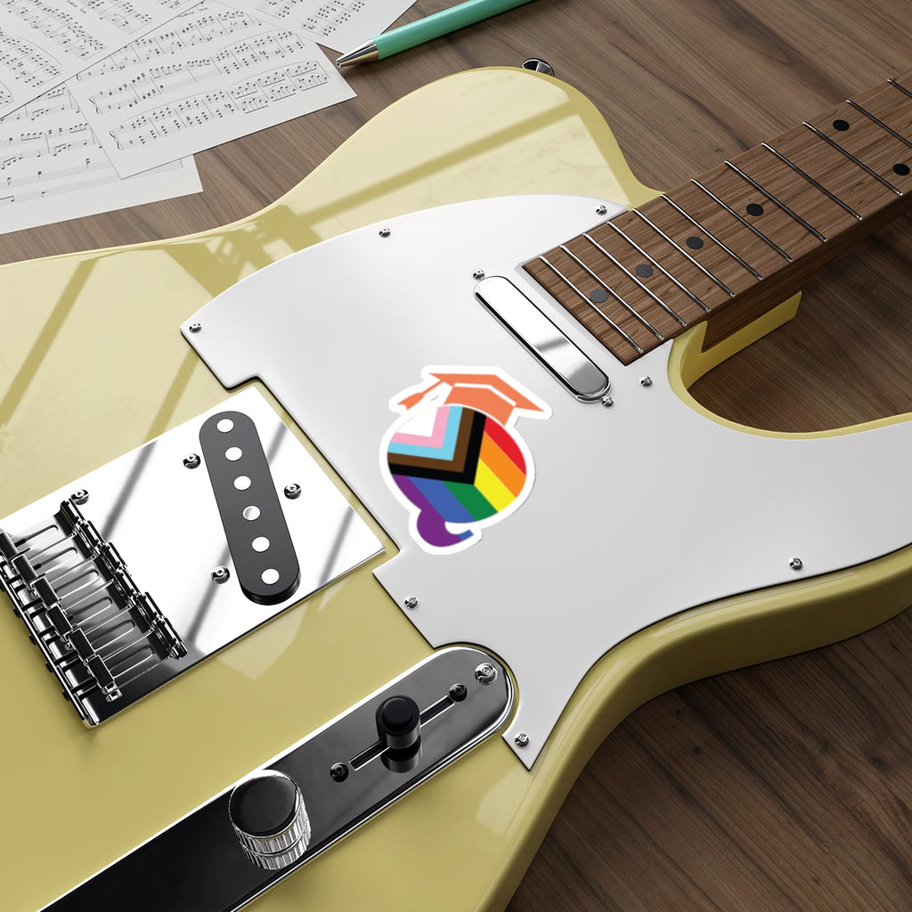 TWQ - Teaching While Queer Die-Cut Logo Sticker