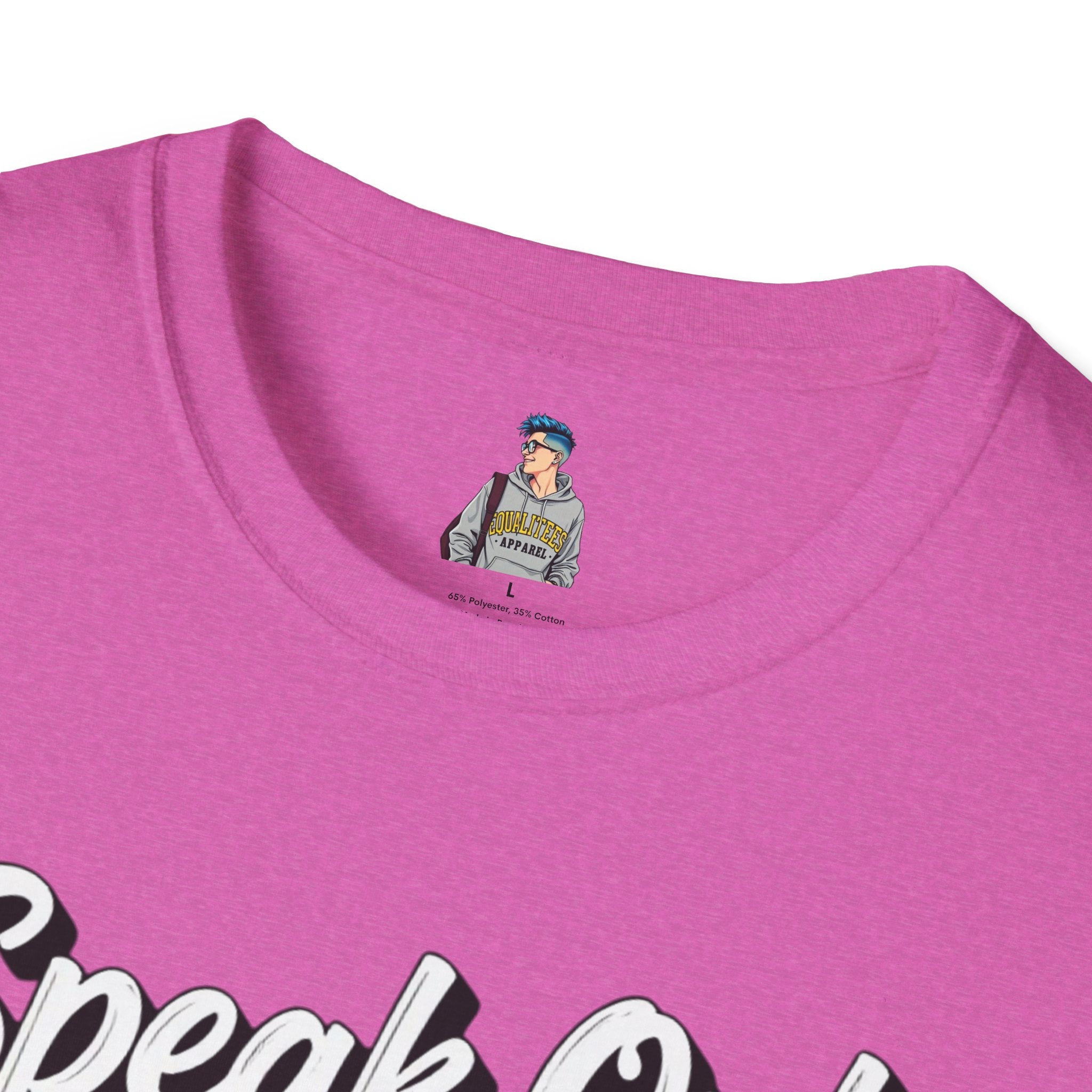 Speak Out T-Shirt Even If Your Voice Shakes