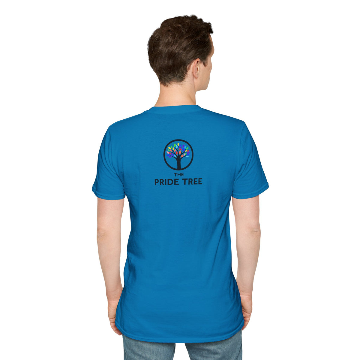 We’re Here We’re Queer Pride Tree Las Vegas T-Shirt