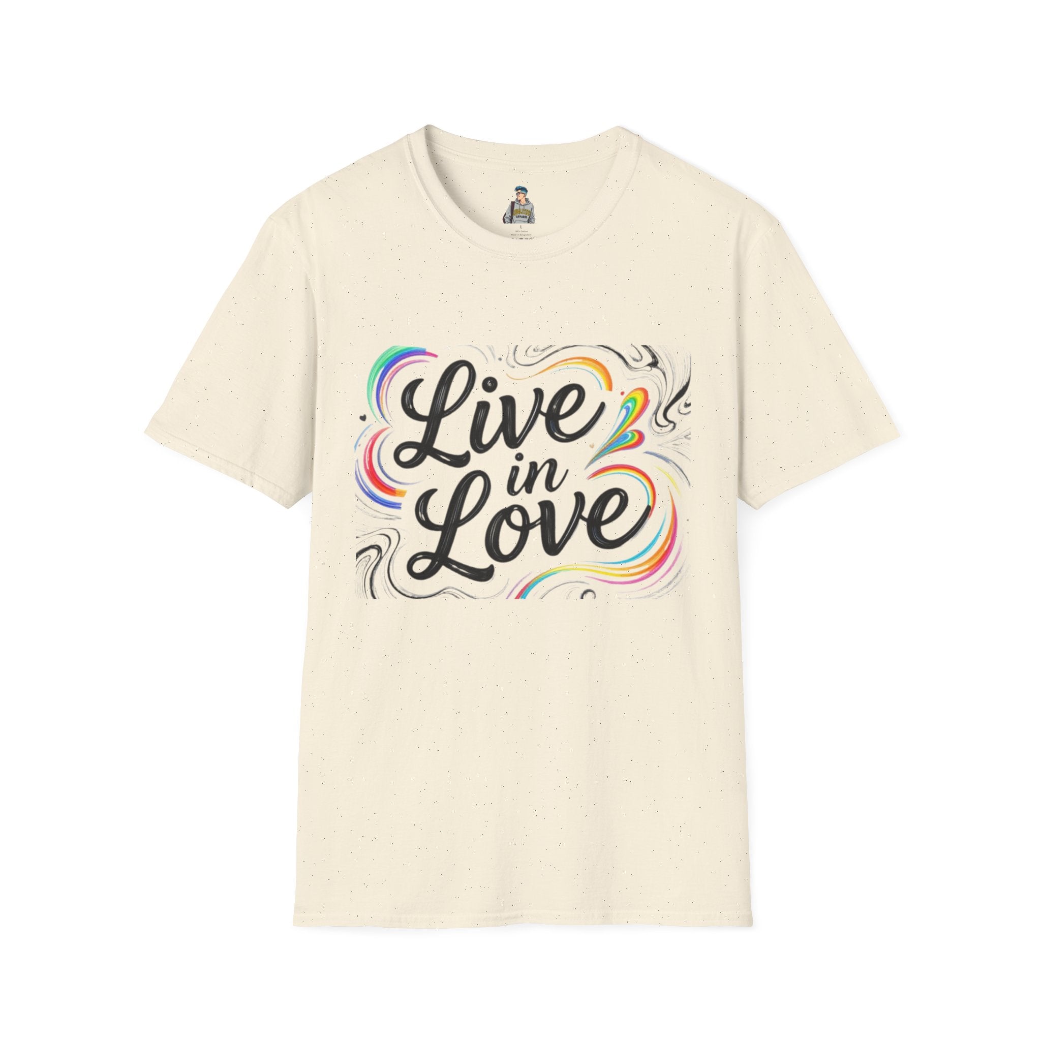 Live in Love Inspirational T-Shirt