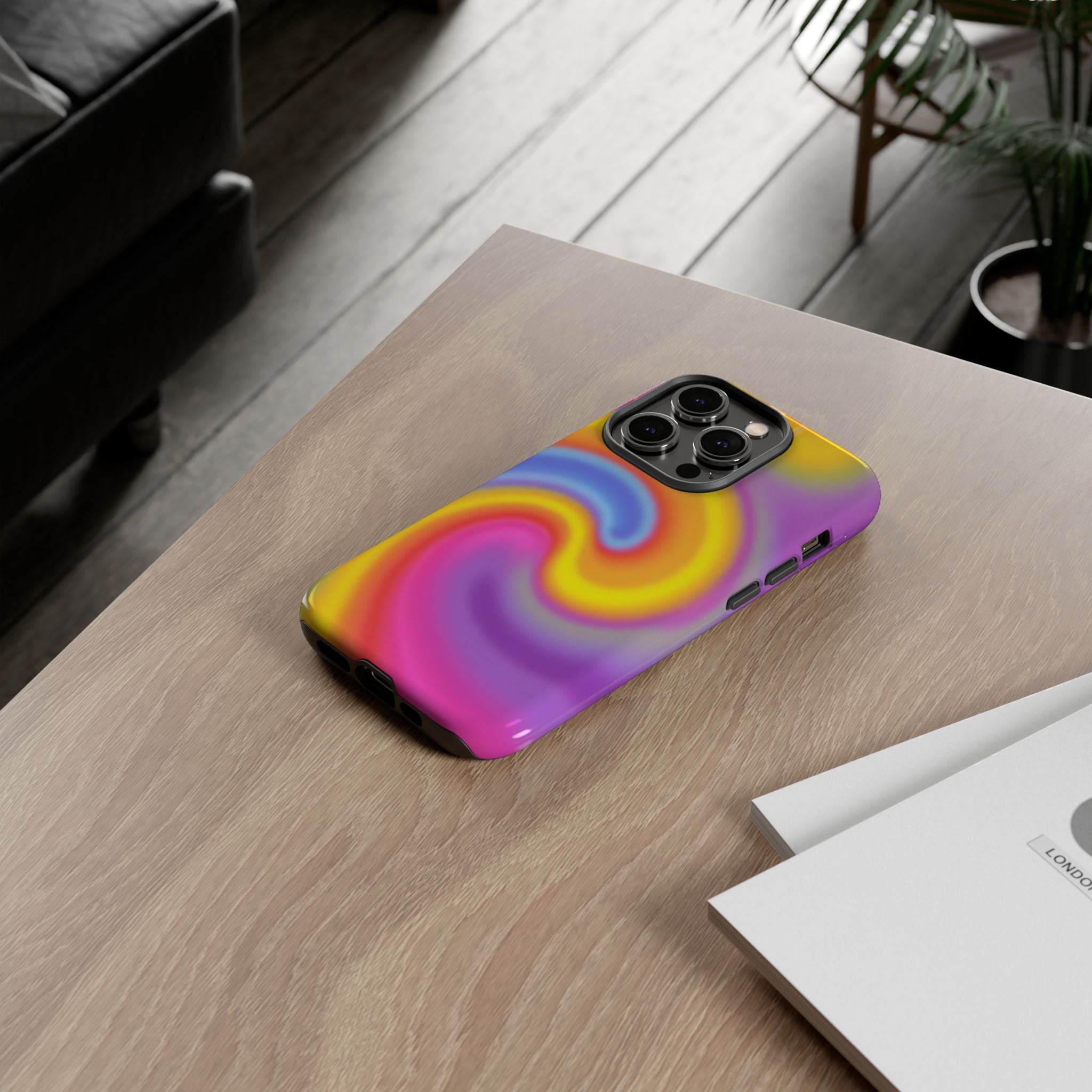 Swirl Abstract Tough Case for iPhone