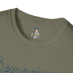 Democracy First T-Shirt | Unisex Softstyle Tee for Equality & Justice