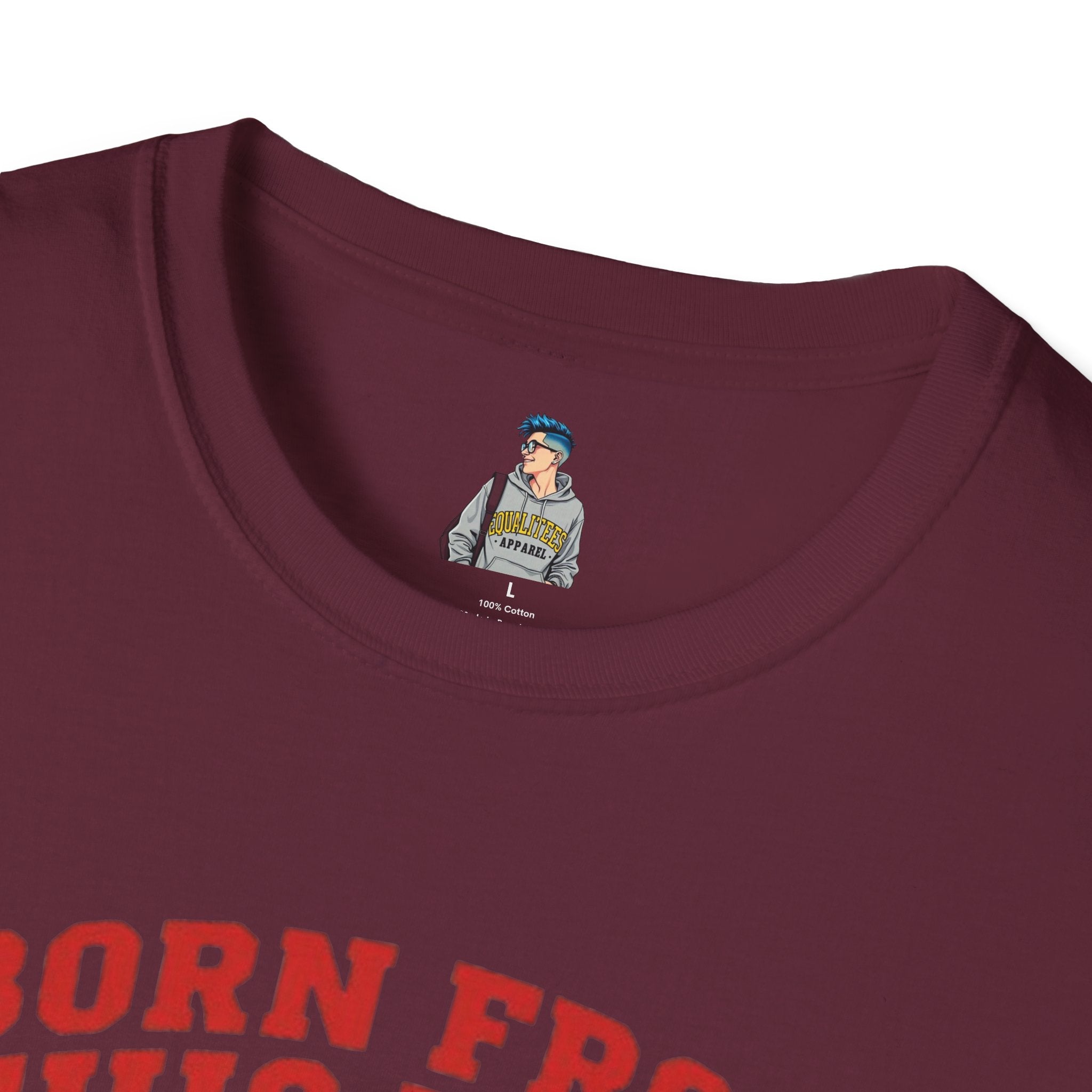 Born From this Land Native and Proud T-Shirt