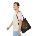 Black and Proud Lion Tote Bag