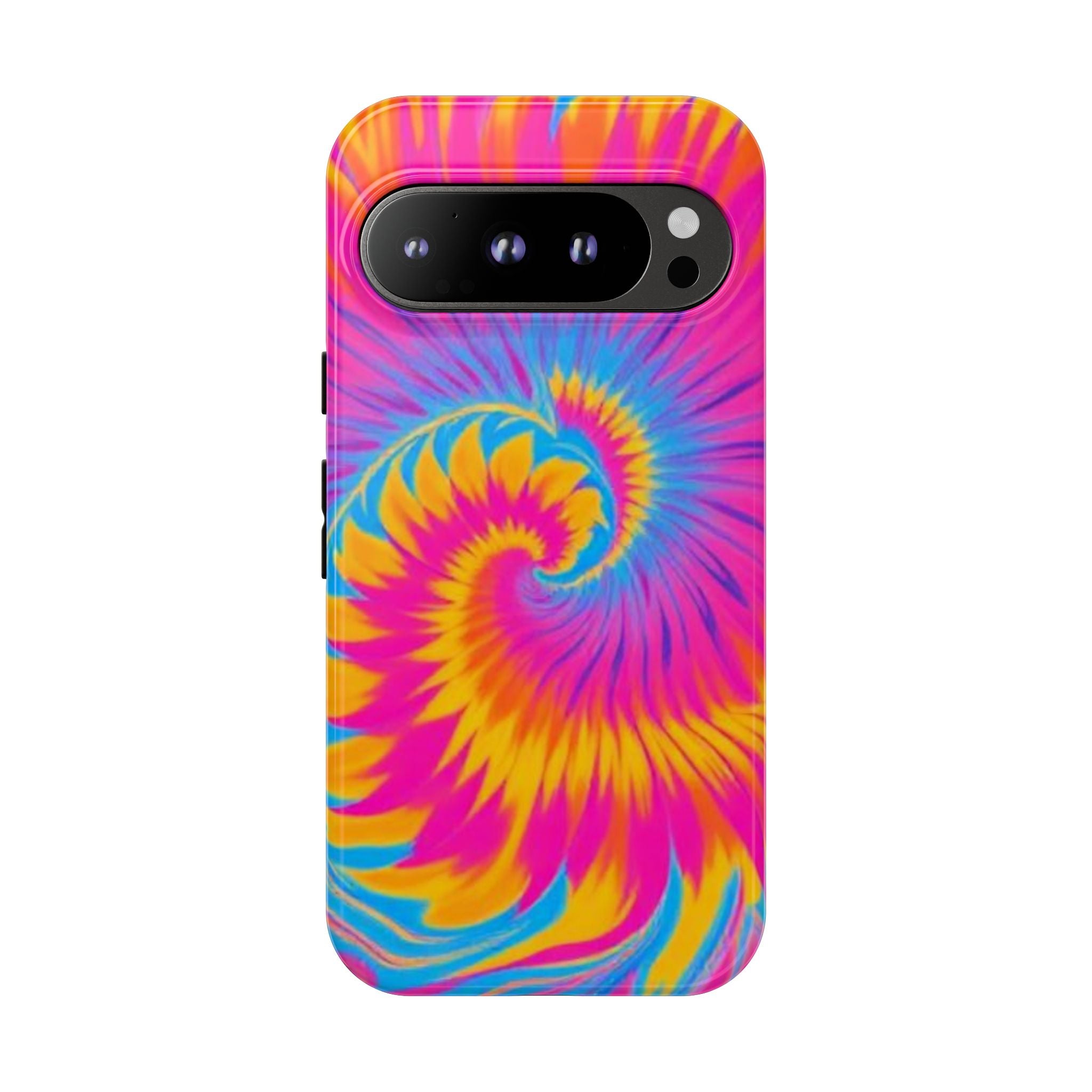 Vibrant Tie-Dye Swirl Tough for Android