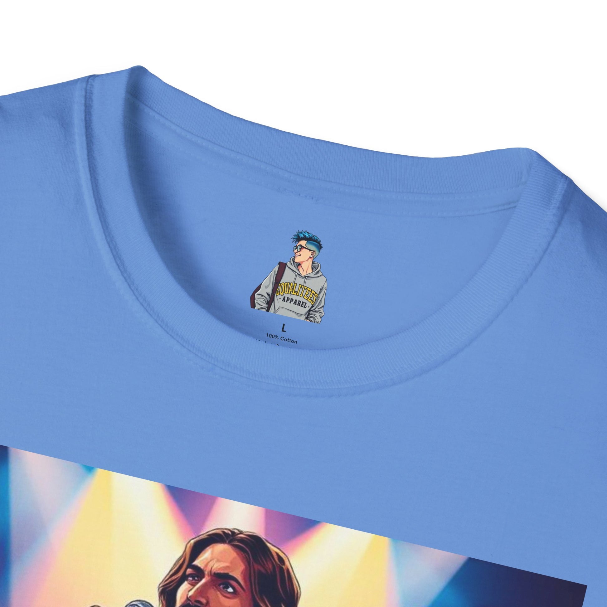 Unisex Softstyle T-Shirt - Jesus Christ Greatest Hits Tour Tee