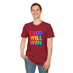 Rainbow Good Will Win T-shirt