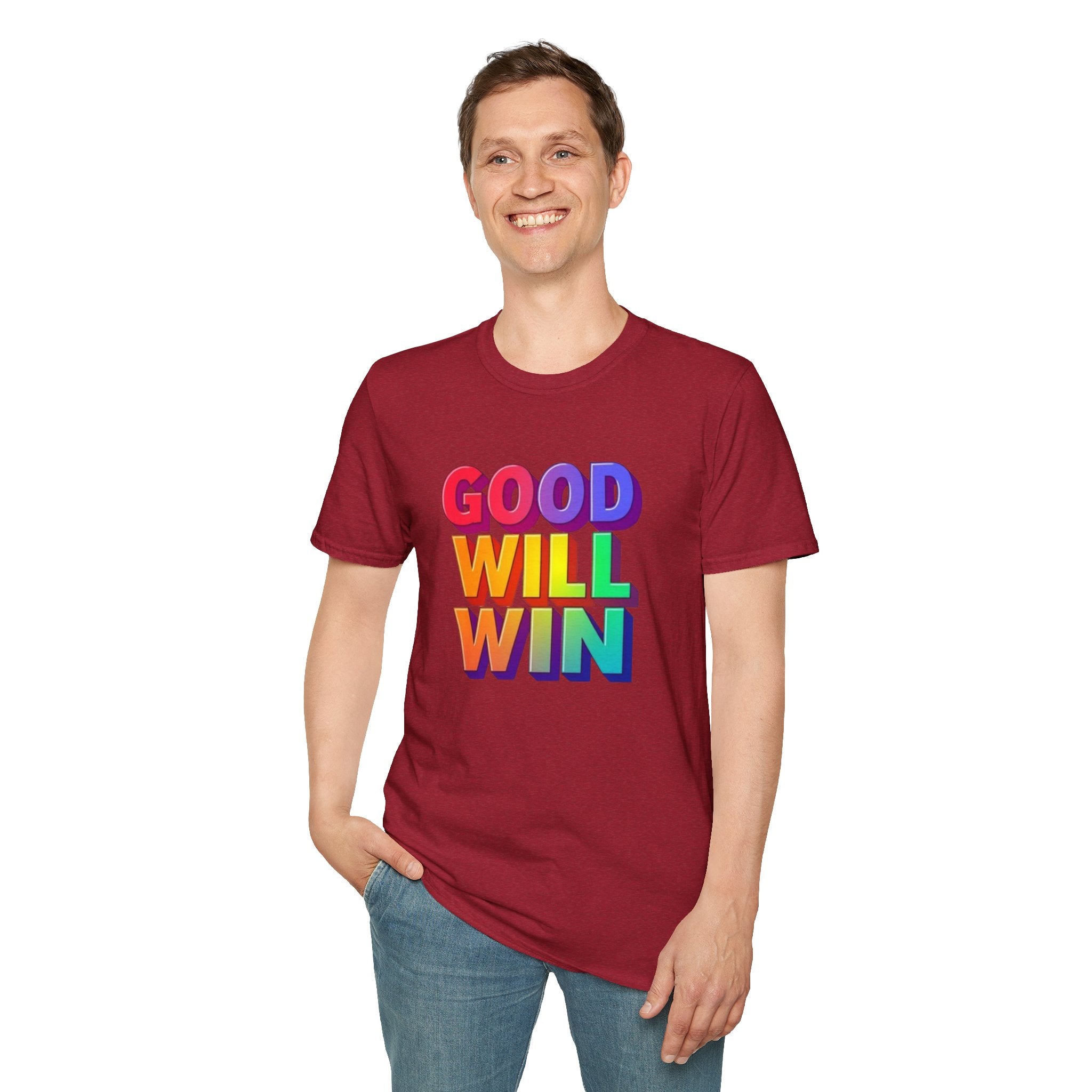 Rainbow Good Will Win T-shirt