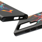 Colorful Fractal Deer Art Design Tough Case For Android & iPhone