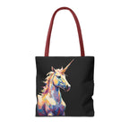 Watercolor Unicorn Tote Bag