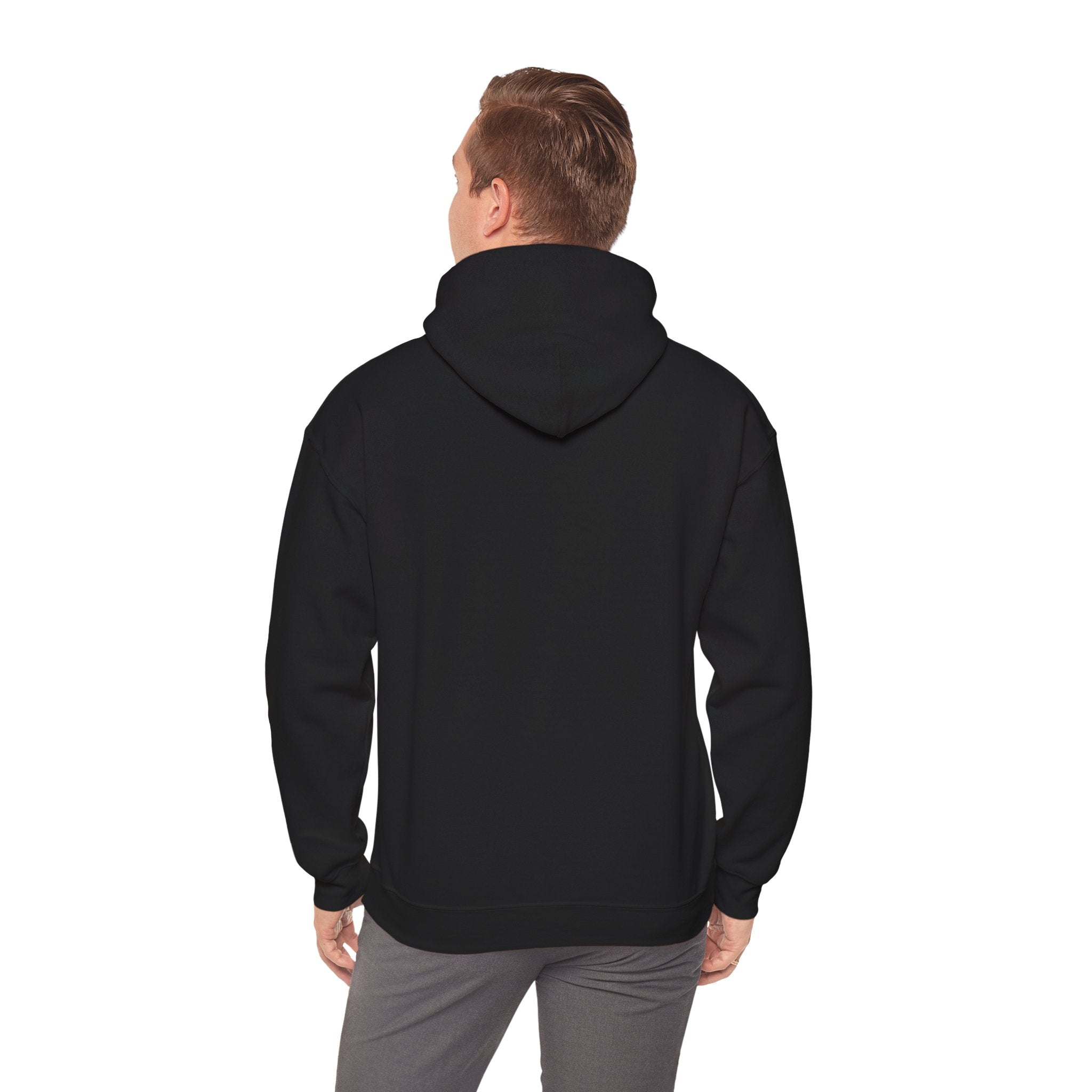Live And Let Live Hoodie — Retro Peace Graphic Pullover