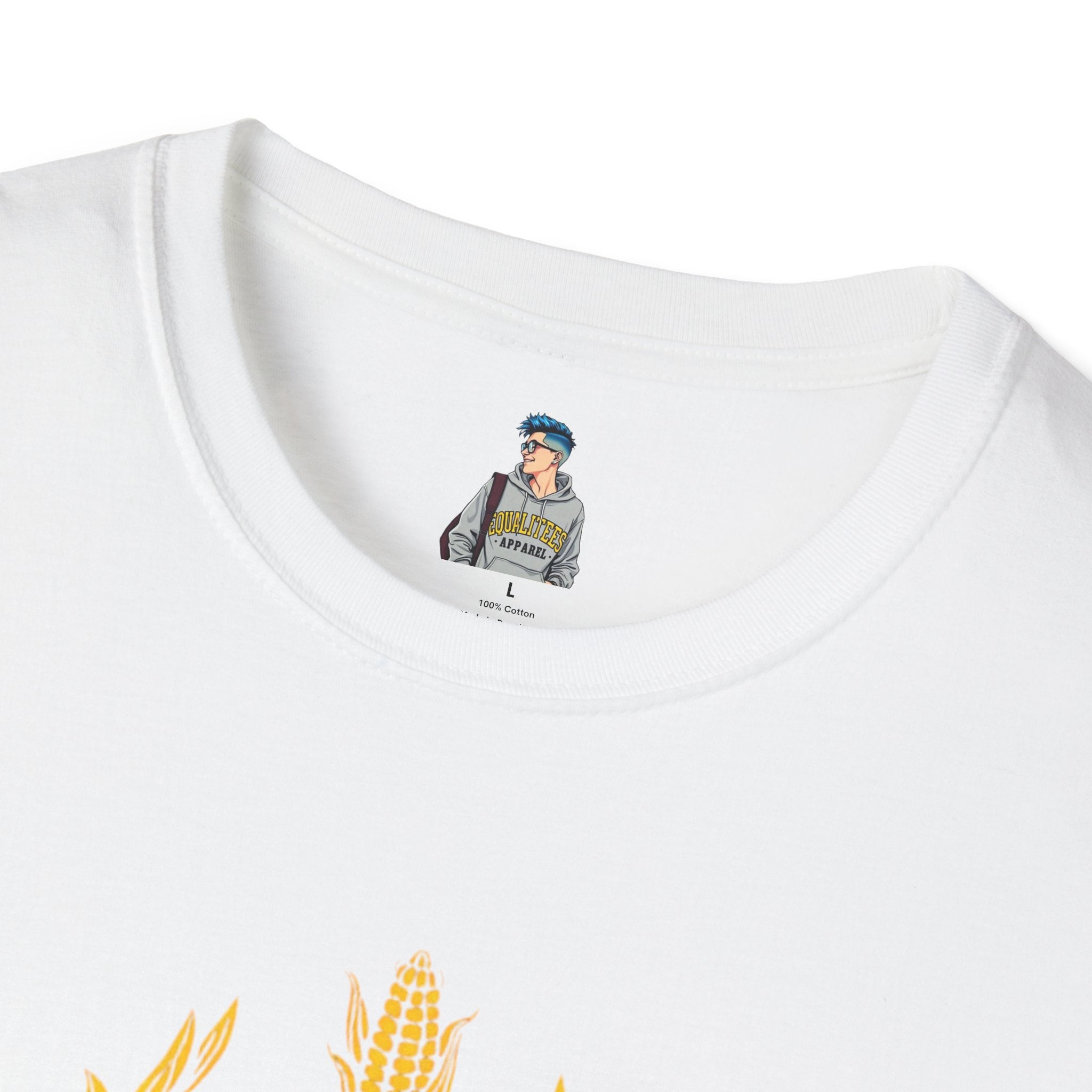 'Culture Over Colonizers' Unisex Softstyle T-shirt