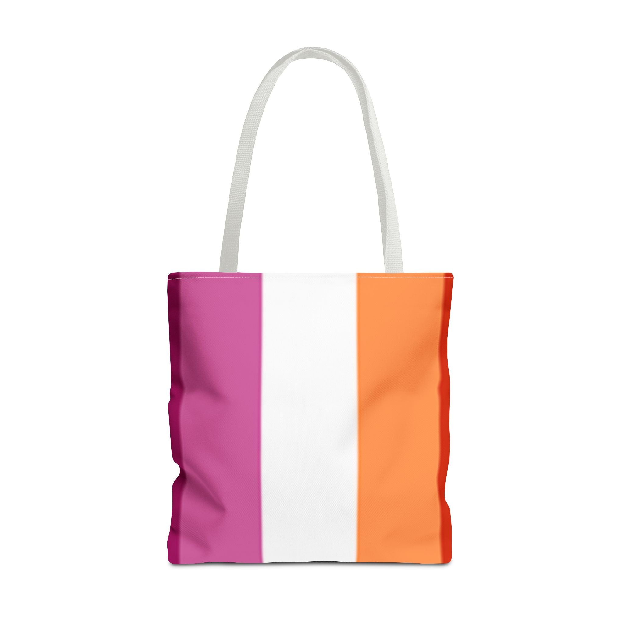 Lesbian Pride Flag Tote Bag