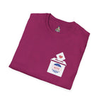 Vote with Your Heart Unisex Softstyle T-Shirt