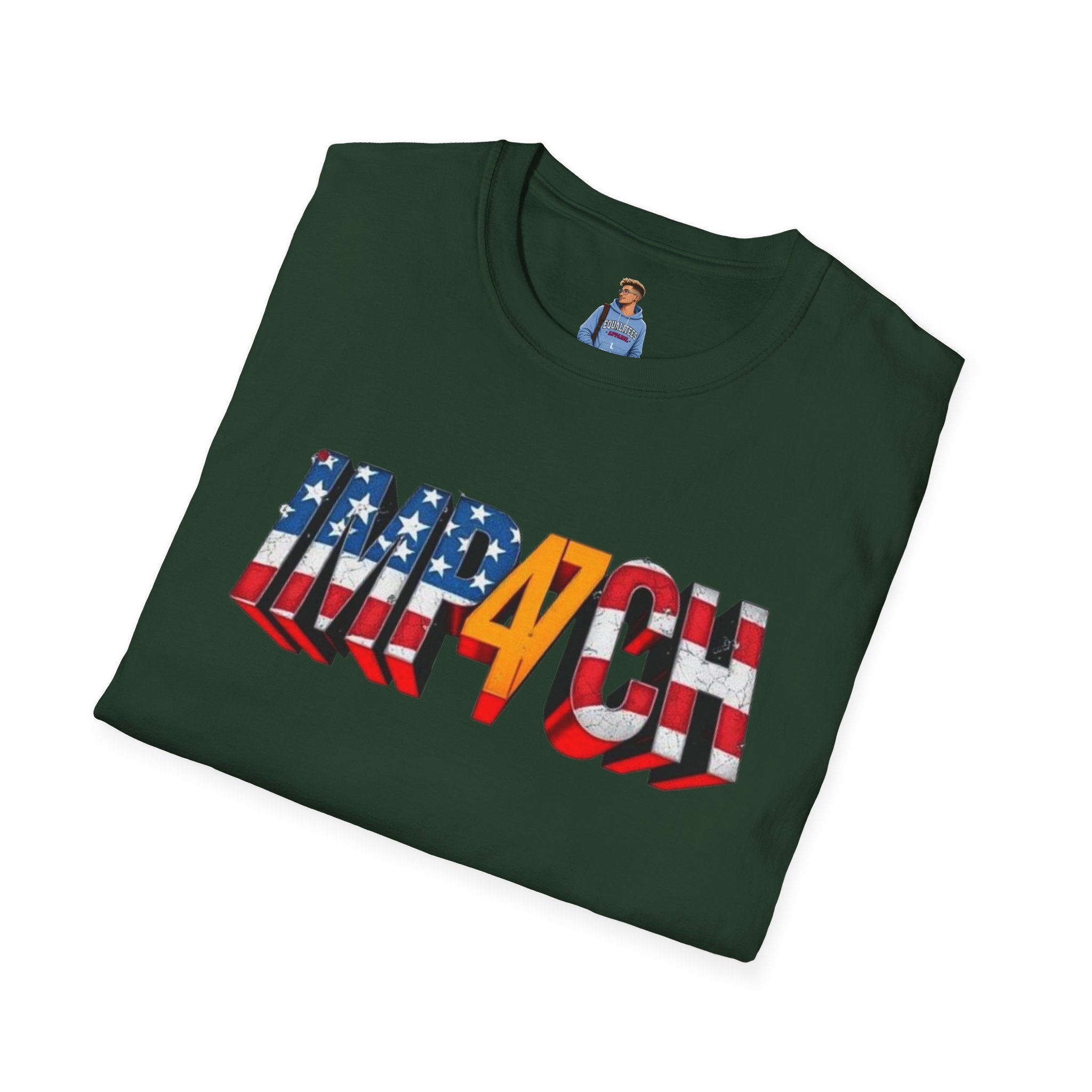 IMP47CH Patriots Stand Against Fascism Tee