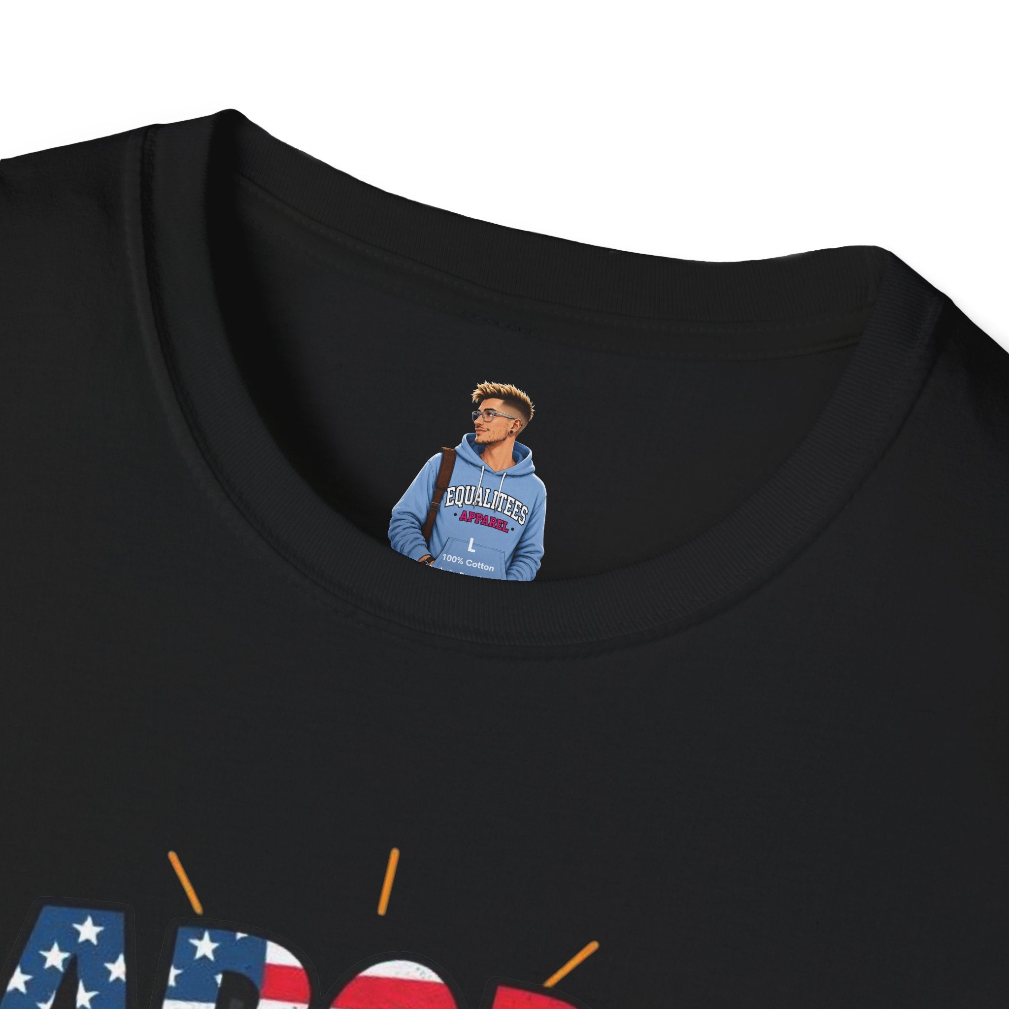 Unisex Softstyle T-Shirt - 'We the People trump the Felon' Graphic Tee