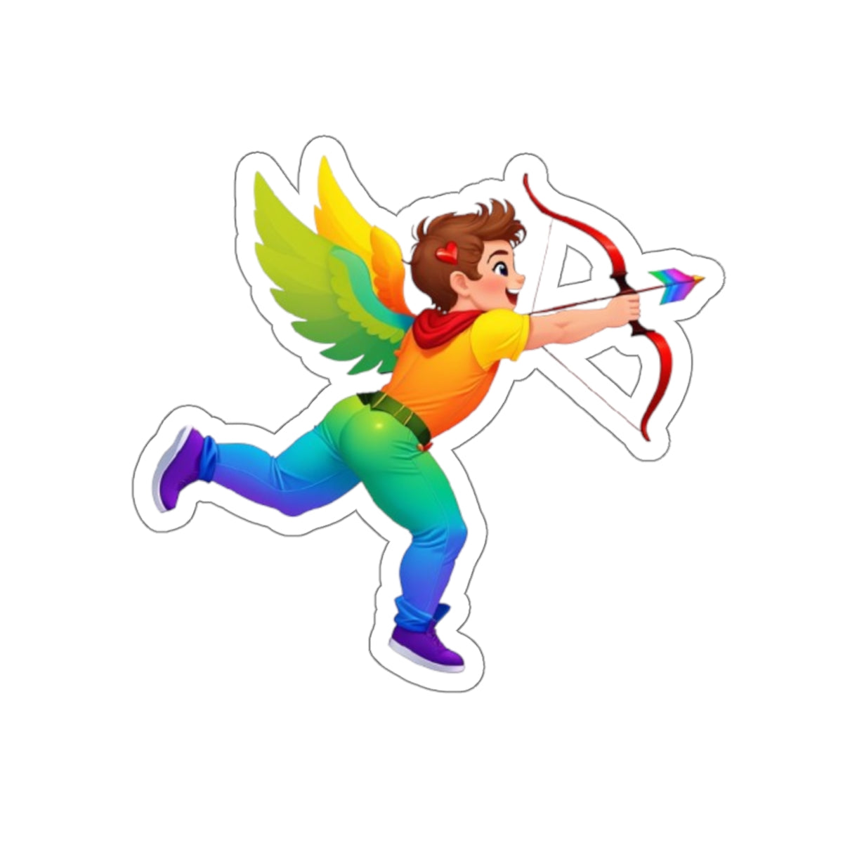 Die-Cut Stickers - Cutie Qupid