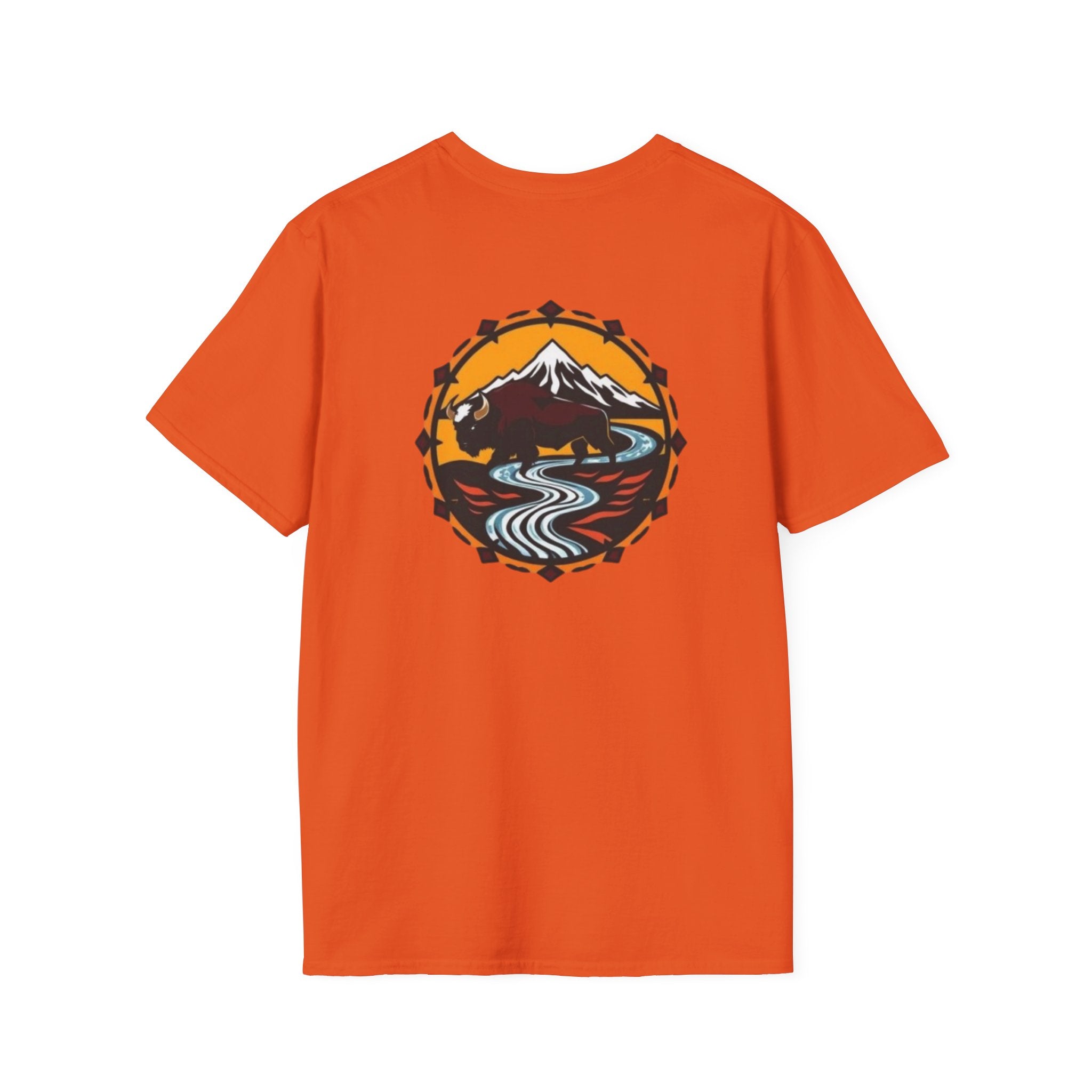 Native Pride Inspired Unisex Softstyle Tee