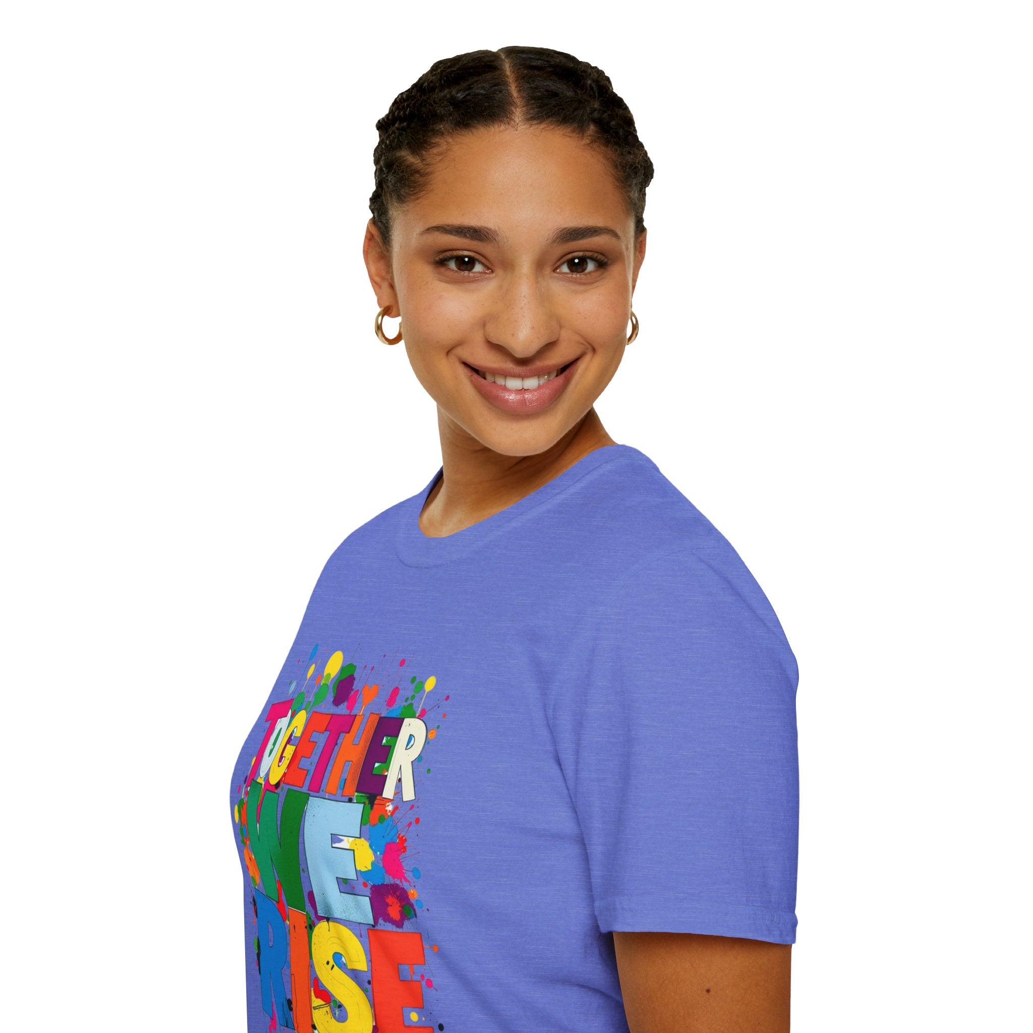 Together We Rise Unisex Softstyle T-Shirt