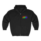 Love Who You Are Zip-Up Hoodie - Cozy Outdoor Style
