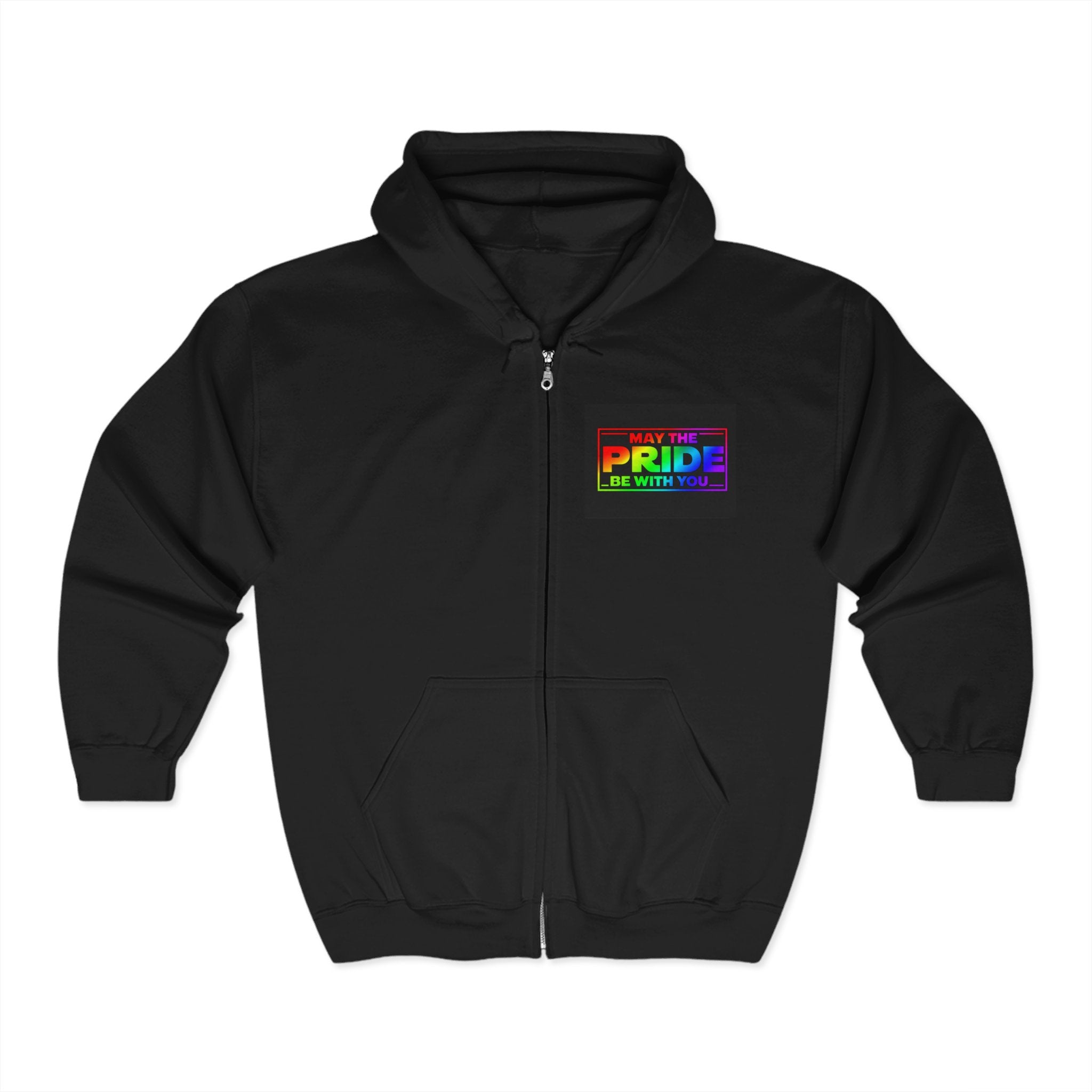 Love Who You Are Zip-Up Hoodie - Cozy Outdoor Style