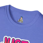 Just Love Unisex Softstyle T-Shirt | Perfect for Pride, Anniversaries, and Everyday Wear