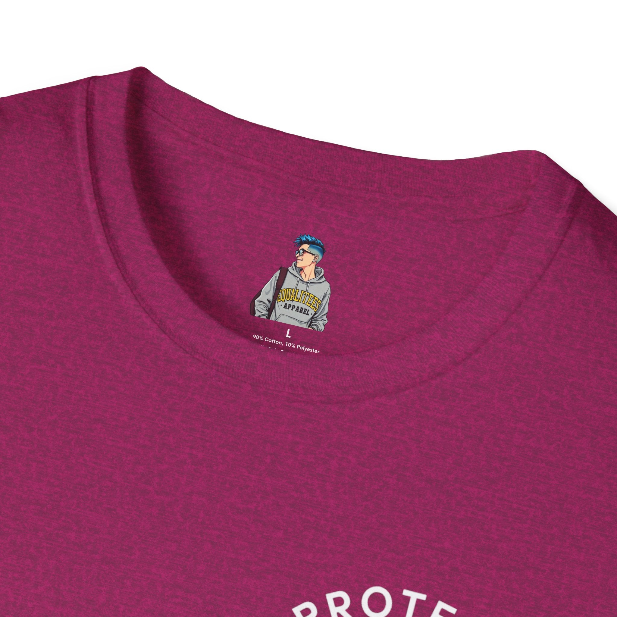 Protect Native Land Softstyle Unisex T-shirt