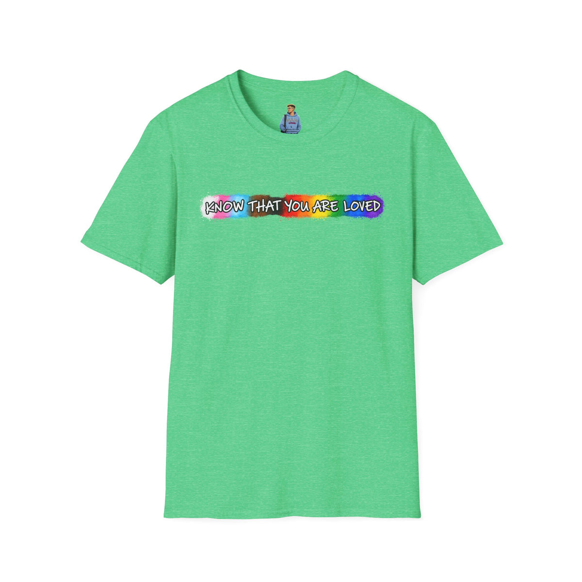 Know That You Are Loved Unisex Softstyle T-Shirt