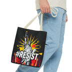 #RESIST With Lady Liberty Tote Bag