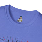 Unisex Softstyle T-Shirt with 'FDT' Graphic - Casual Streetwear for Everyday Style