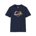 Let Your Love Flow Rainbow Heart T-Shirt