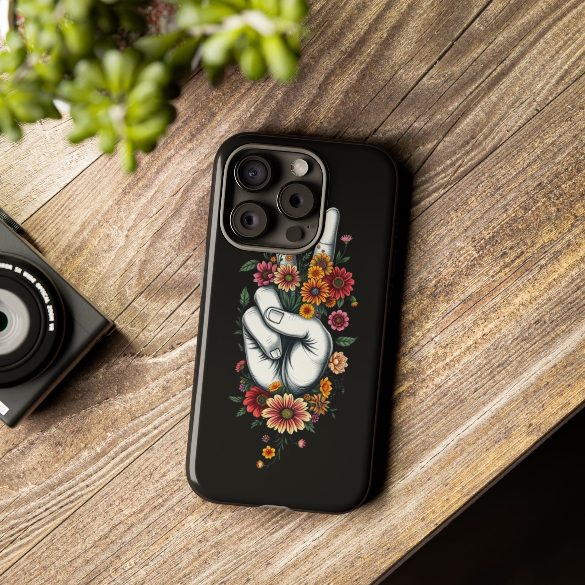 Grow Peace Digital Artwork Tough Case For Android & iPhone