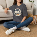 Pride Is for Everyone T-Shirt — Inclusive Retro Pride Tee